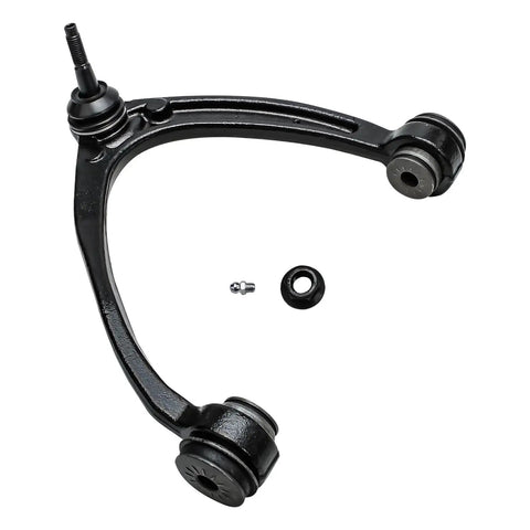 Beefed Up Front End Kit with 2 Upper Control Arms and Ball Joints, 2 Lower Ball Joints, and 2 Sway Bars for Chevy Silverado 1500