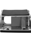 High Performance Pneumatic Foot Pedal Valve 3 Way 2 Position Air Control featuring metal and rubber for single acting cylinders.