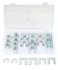 Auto Body Shim Kit With 140 Piece Universal Alignment Shims Set For Car Body Adjustments And Wedge Spacers in plastic case