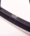 Close-up of 700C road bike aluminum rim from the 700C Road Bike Wheelset With Aluminum Rim And Carbon Hub, V Brake Quick Release.