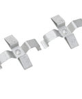 Droffify Rear Brake Pad Retaining Clips Replacement Kit for Vectra 1995-2003 Oem Metal Disc Caliper Repair Hardware Install Set, metal clips