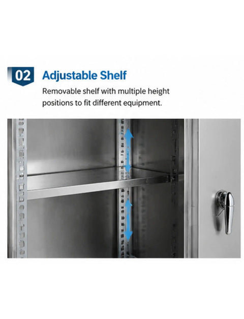 Beefy 304 Stainless Steel Outdoor Junction Box Waterproof Electrical Enclosure Heavy Duty Weatherproof Metal Housing For Outdoor Electrical Installations adjustable shelf