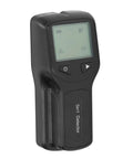 Thonlai 5 in 1 Stud Finder Multifunctional Wall Scanner for Wood and Metal Detection with LCD Display, black handheld device