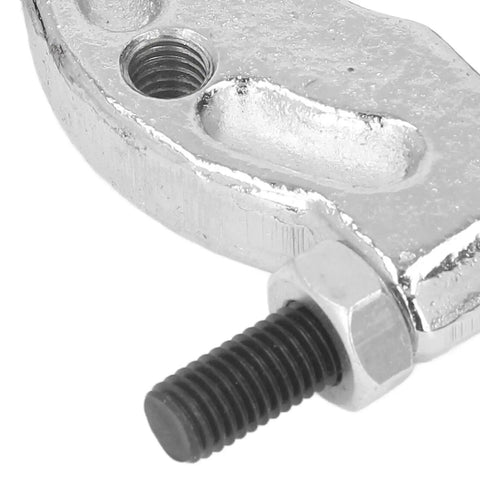 Close-up of Beefy Heavy Duty Bearing Separator Kit 75 105mm Alloy Steel Metric Bearing Splitter tool detail with secure pulling bolt