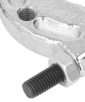 Close-up of Beefy Heavy Duty Bearing Separator And Gear Puller For Cars 30 To 50mm Universal, showing threaded bolt and metal surface