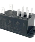 2-Pack 30A 240VAC DPST-NO Power Relay for HVAC Systems, 2 Pole, 8 Pin Quick-Connect flange, T92 Series replacement