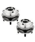 Pair Of Front Wheel Bearing Hub Assemblies Replacement For 2015 2018 Nissan Murano Direct Fit 2 Pack Front Wheel Bearings And Hubs Kit