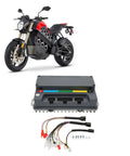 Beast Mode Power 800W To 2000W Sine Controller Electric Motorcycle Motor Kit IP67 Waterproof With PC Programmable ECU Motion Model For Parking Anti Theft And Tunable Performance, controller and wiring for electric motorcycle