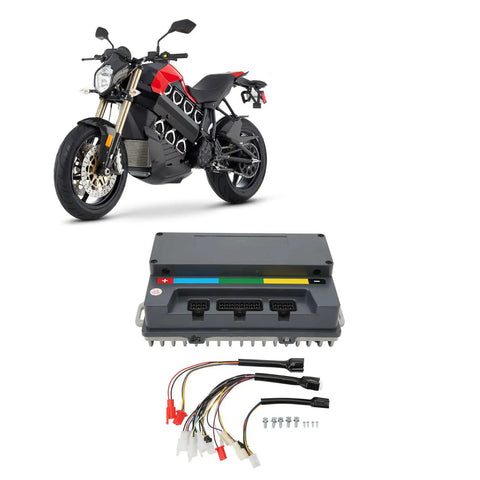 Beast Mode Power 800W To 2000W Sine Controller Electric Motorcycle Motor Kit IP67 Waterproof With PC Programmable ECU Motion Model For Parking Anti Theft And Tunable Performance, controller and wiring for electric motorcycle