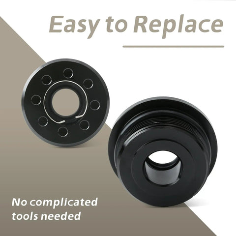 Trim Tilt Kit Cylinder End Screw Seals For Yamaha 4T F150HP Outboards 2011 2012 2013 2014 2015 2016 2017 Replacement 63P-43821-10 2 Pack