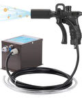 High Voltage Ionizing Air Gun Upgraded 7KV Handheld Anti Static Ionizer with cable and generator unit for electronics