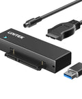 External USB 3 0 To SATA III Hard Drive Adapter Kit With 12V 2A Power Supply for 2 5 Inch and 3 5 Inch HDD SSD and Optical Drive UASP