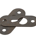 Keyhole Hanging Brackets Set 30 Pairs Beefy Heavy Duty Iron Plates For Picture Frames Mirrors Wall Mounting Shelves And Cabinets With Screws Durable Cold Rolled Steel Hardware, 30-pair steel hangers