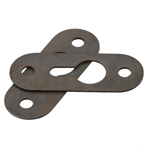Keyhole Hanging Brackets Set 30 Pairs Beefy Heavy Duty Iron Plates For Picture Frames Mirrors Wall Mounting Shelves And Cabinets With Screws Durable Cold Rolled Steel Hardware, 30-pair steel hangers