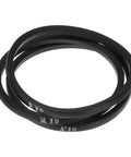 3-Pack A19 Wrapped Rubber Belt A Section V Belt 20.9 Inch Outside Circumference 0.51 Inch Width industrial power transmission