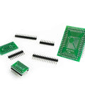 12 Types SMD To DIP Adapter PCB Proto Board Kit With SOP8 SOP10 SOP14 SOP16 SOP20 SOP24 SOP28 0402 0603 0805 SMT SOT89 SOT223