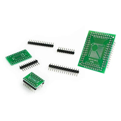 12 Types SMD To DIP Adapter PCB Proto Board Kit With SOP8 SOP10 SOP14 SOP16 SOP20 SOP24 SOP28 0402 0603 0805 SMT SOT89 SOT223