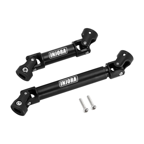 1 18 Scale Hardened Steel Drive Shafts For TRX4M High Trail K10 And F150 RC Trucks With Phase Design Realistic Scale Joints