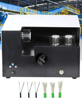 Automatic Wire Twister For 5 To 60 mm Cables showing three brush twist tool with elastic clamp in industrial setting
