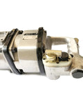 Heavy Duty 1 Inch Pneumatic Air Impact Wrench Built Like A Shop Beast Delivering Boss Level 1630 Nm Torque At 4200 Rpm with ergonomic grip and control valve.