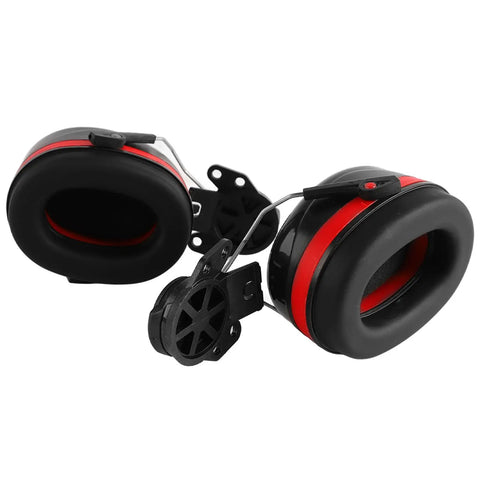 Rig Ready 2 Pack Hard Hat Earmuffs With Adjustable Noise Reduction For Busy Jobsites Secure Over Ear Helmet Covers That Kills Damaging Echoes And Fits Like A Glove On Your Head