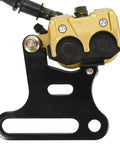Beefy 12mm Rear Hydraulic Disc Brake Master Cylinder Caliper Assembly With Pad for 50cc to 150cc Pit Dirt Bikes