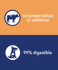 CareChewz Collagen Twist Keys Dog Chew Treats 6 To 7 Inch Natural Flavor Beef Hide Dental Style with digestible graphic