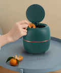 Super Sweet Ten Piece 180 Degree Torsion Spring Repair Kit For Garbage Can Lids Made From Tough Steel To Fix Your Bin And Keep It Smooth As Butter.