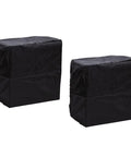 Heavy Duty EV Wall Charger Cover, All Weather Outdoor Charging Enclosure, black polyester for EV charger protection.