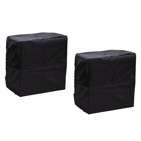 Heavy Duty EV Wall Charger Cover, All Weather Outdoor Charging Enclosure, black polyester for EV charger protection.
