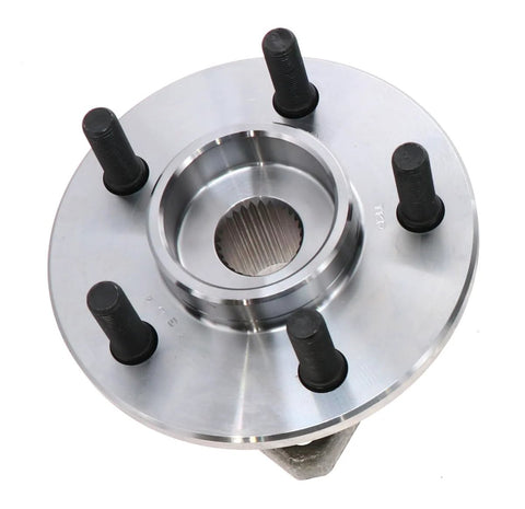 Beefy Axle Bearing And Hub Assembly Front Wheel Hub Replacement For Jeep Cherokee 1999 2001 And Jeep Wrangler 1999 2006 Durable Heavy Duty OEM Style HA597449