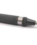 Heavy Duty Automatic Center Punch With Replaceable Hardened Steel Tip, spring loaded, precision tool for metalworking, 4.8in length.