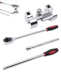 Pro Level Manual Wire Bender Kit Straight Up Heavy Duty No Sweat 0 To 90 Degree Adjustable Cable Shaper For 35 To 240 Mm Square Copper And Aluminum Wires With Tough Carry Pouch tools showcased.
