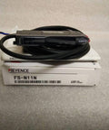 KEYENCE FS N11N Sensor Amplifier FSN11N Fiber Optic Sensor in box, new condition for industrial automation, product image