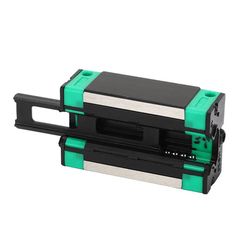 Built Tough Locked Linear Rail Carriage Slider Fabricated From Thickened Bearing Steel Rock Solid Rigidity Corrosion Resistant Finish For Smooth Motion Control And No Sweat CNC Builds