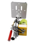 Portable Mini Drill Press For CNC Table Milling, 795W DC motor, precise depth control, compact for wood and plastic.