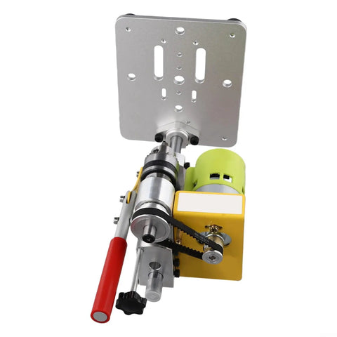 Portable Mini Drill Press For CNC Table Milling, 795W DC motor, precise depth control, compact for wood and plastic.