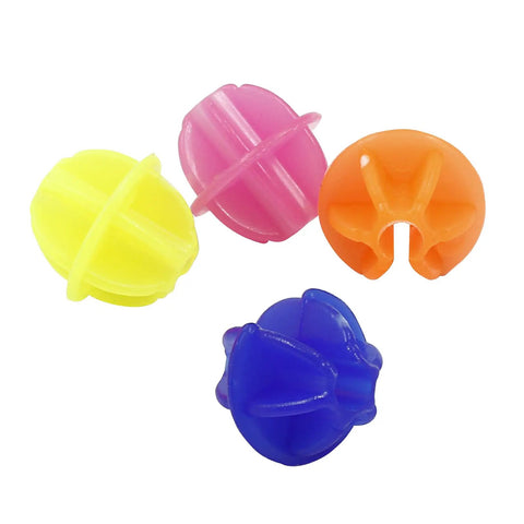 216 Piece Multicolor Bicycle Spoke Beads Kit Clip Beads For Bike Wheel Spokes Decoration Durable Plastic Easy Clip On