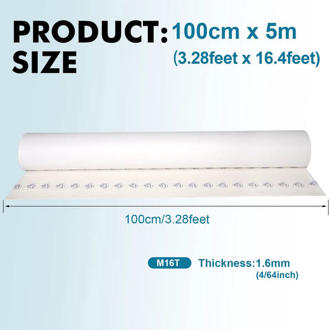 Outdoor Waterproof TPO Butyl Sheet Roll For RV And Marine Roof Repair, Weatherproof Sealant Tape To Stop Camper Leaks, 100cm x 5m