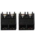 Two Pack Replacement Push Button Switch For 4 Inch Angle Grinder 100mm On Off Trigger Durable Black Plastic And Metal Switches