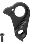 Beefed-Up Derailleur Hanger 461 D494 Compatible With Hanger No 40, black 6061 aluminum replacement, includes M4x10 screw
