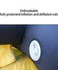 Detail of Inflatable Wing For Kite Surfing And Windsurfing Handheld Wing Foil Sail with valve, nylon construction