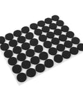 48 Pack Self Adhesive Floor Protectors Rubber Feet Pads For Furniture Cabinets Cupboards Thick Anti Scratch Cushions And Protectors