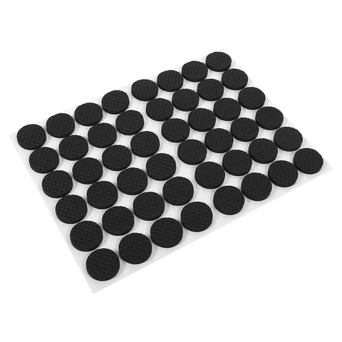 48 Pack Self Adhesive Floor Protectors Rubber Feet Pads For Furniture Cabinets Cupboards Thick Anti Scratch Cushions And Protectors