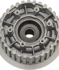 Heavy Duty Inner Clutch Hub For Motorcycle Precision Bolt On Swap That Clears All Oem Components With Armor Grade Steel Core, aluminum part view.