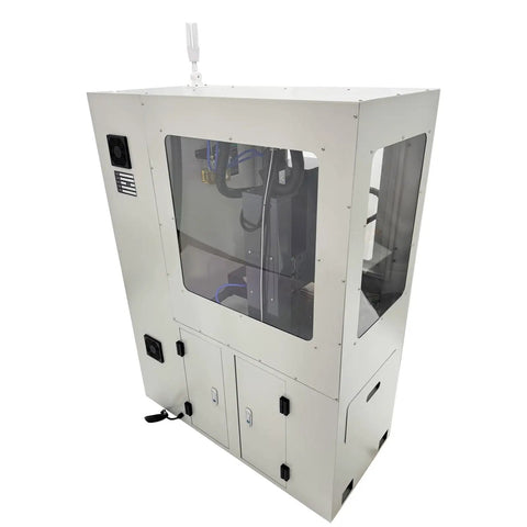 Programmable CNC Milling And Drilling Machine With 157.75 Inch By 5.51 Inch Workbench For Drilling Milling Tapping And Cutting