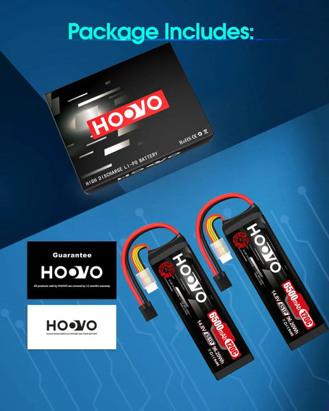 Package contents of 4S LiPo Battery 6500mAh 120C RC Battery Pack With TR Plug For Maxx X Maxx RC Car Truck Buggy Crawler