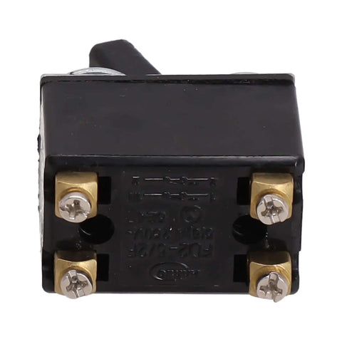 Angle Grinder Switch Push Button Replacement Part For AC250V 5A Power Tools Cutting Machine And Polisher Accessories, close-up view