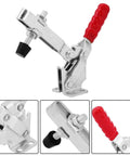 Toggle Clamp Quick Release Jig Clamp For Woodworking And Assembly - Rock Solid, Built To Last, Easy Install, Wear-Resistant Electroplated Handle