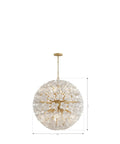 Top Tier 30 Inch 12 Light Pendant Featuring Solid Brass And Fresh White Swirl Handmade Glass For Covered Patios And Chill Living Areas Damp Rated Slick Lamp Design With No Bulbs, round chandelier design.